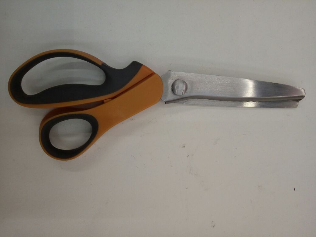 Scissors All kinds of handle tooth paper scissors