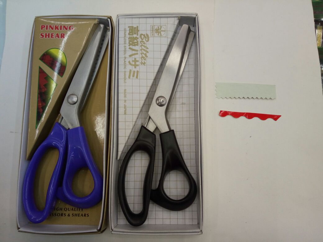 Scissors All kinds of handle tooth paper scissors