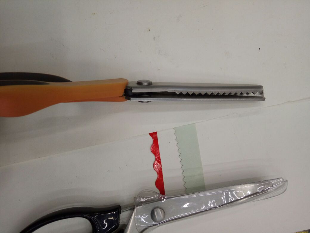 Scissors All kinds of handle tooth paper scissors Scissors All kinds of handle tooth paper scissors