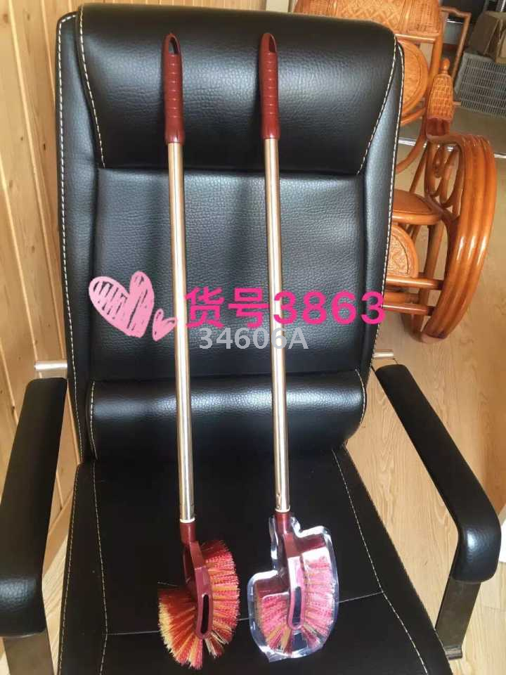 3863 toilet brush mixed color packaging