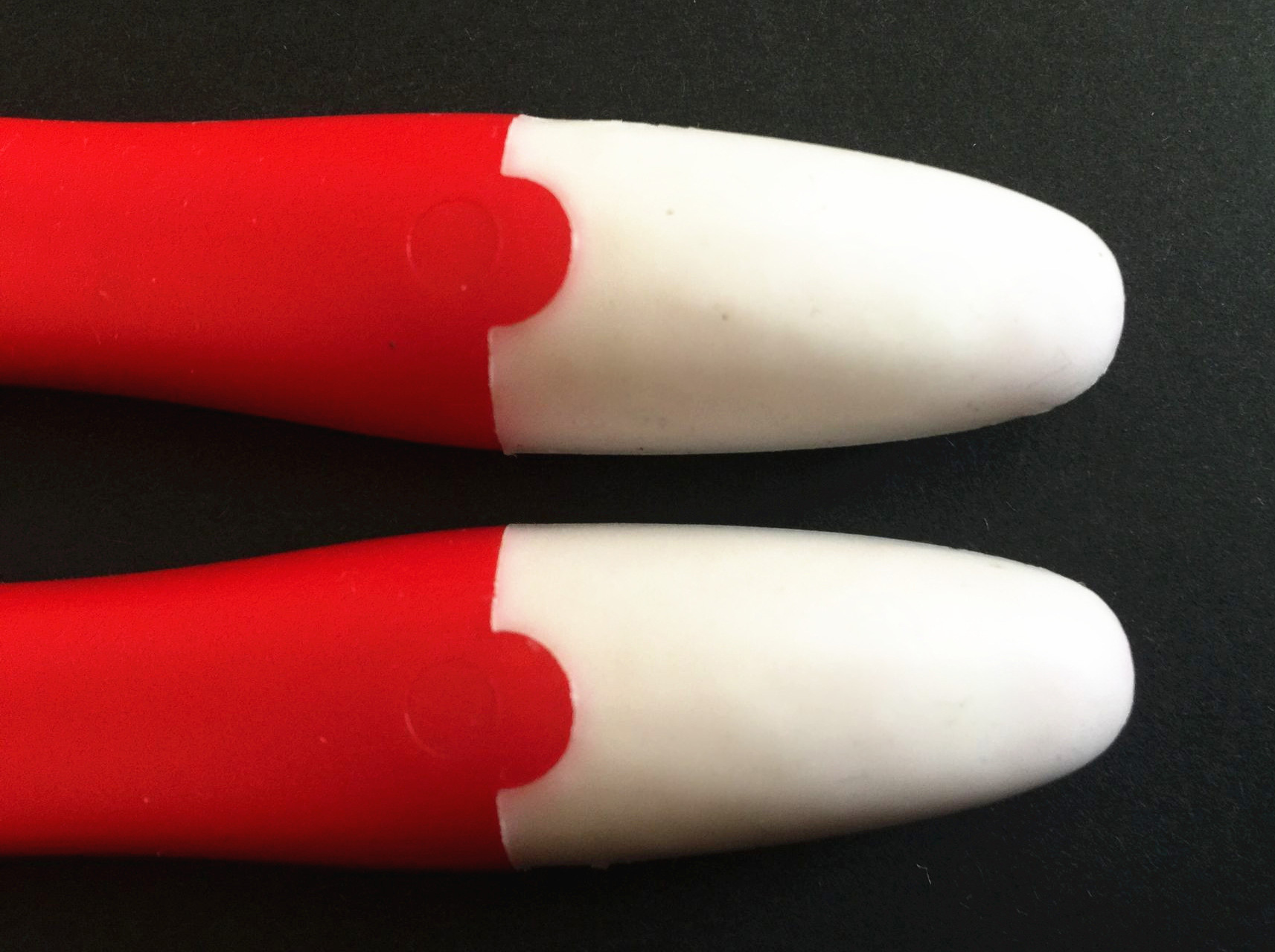 of Finger Pen Silicon Sealant Spatula Silicone Scraper Sewing Machine Glue Shovel Scraper Cleaning Residual Beauty Seam
