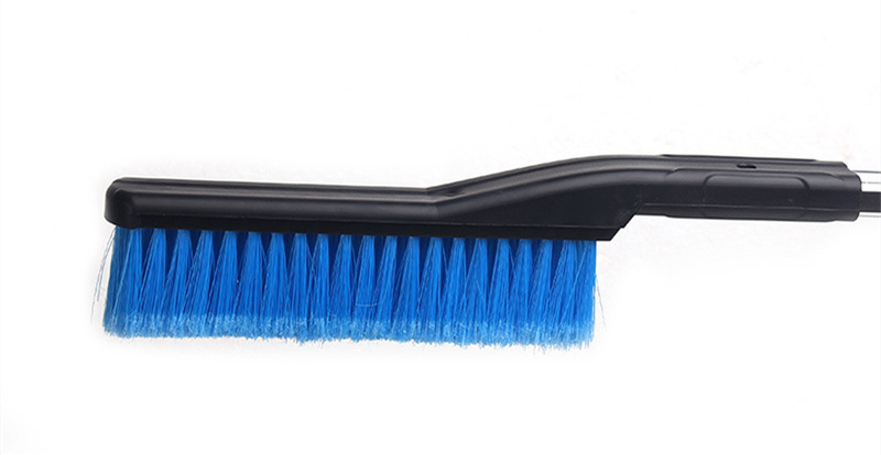 Car Snow Plough Shovel Snow Brush New NonHurt Car Paint MultiFunctional Aluminum Alloy Telescopic Icing Spatula