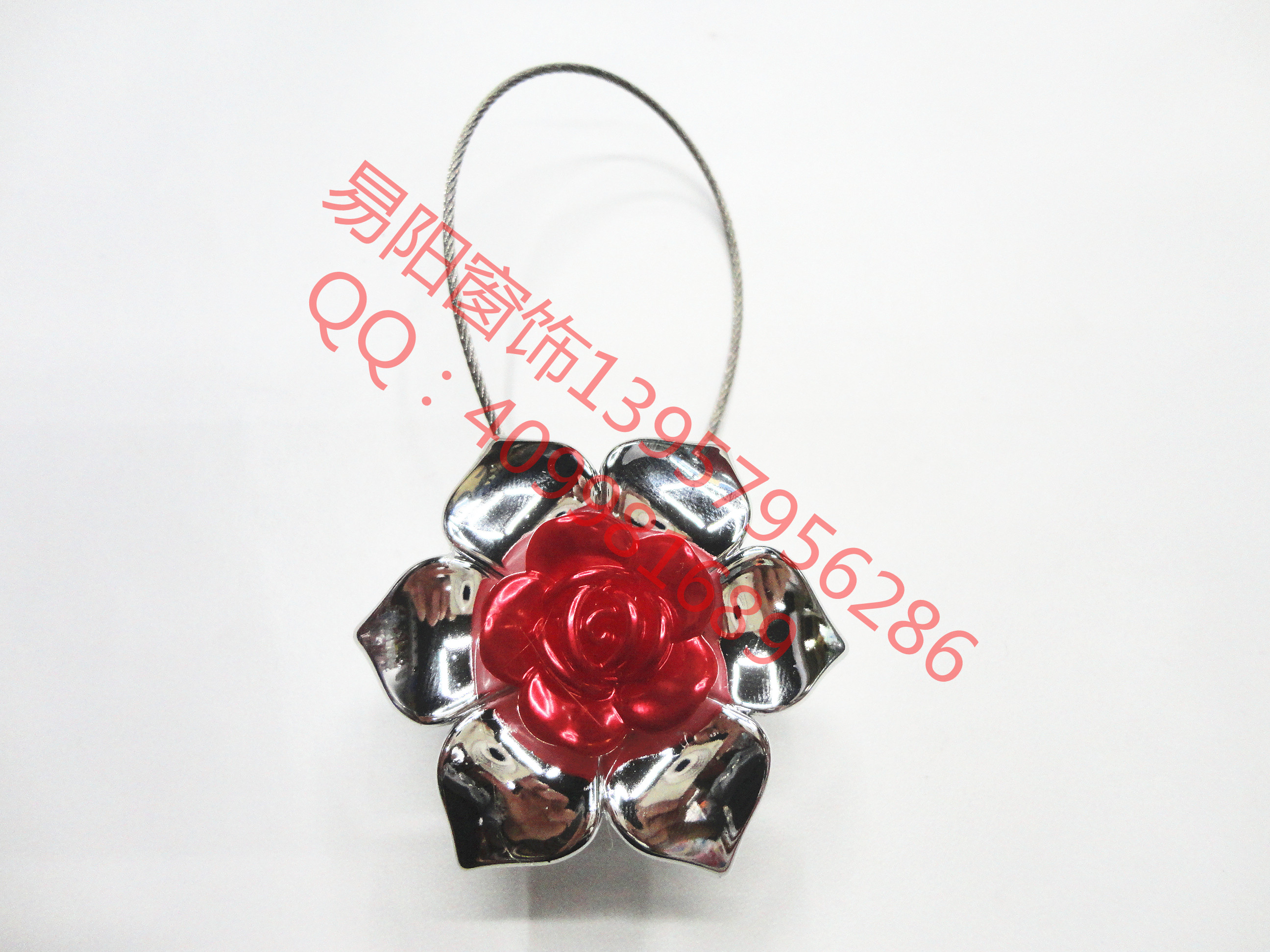 European high-grade alloy rhinestones creative Joker magnetic curtain curtains strap magnetic clasp buckle