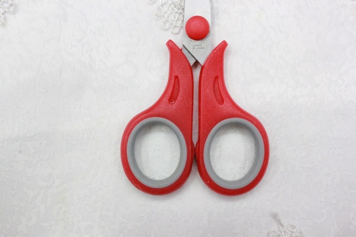 KAIBO601-1 color stainless steel scissor and Rubber scissors or Duck scissors KAIBO601-1 color stainless steel scissor and Rubber scissors or Duck scissors
