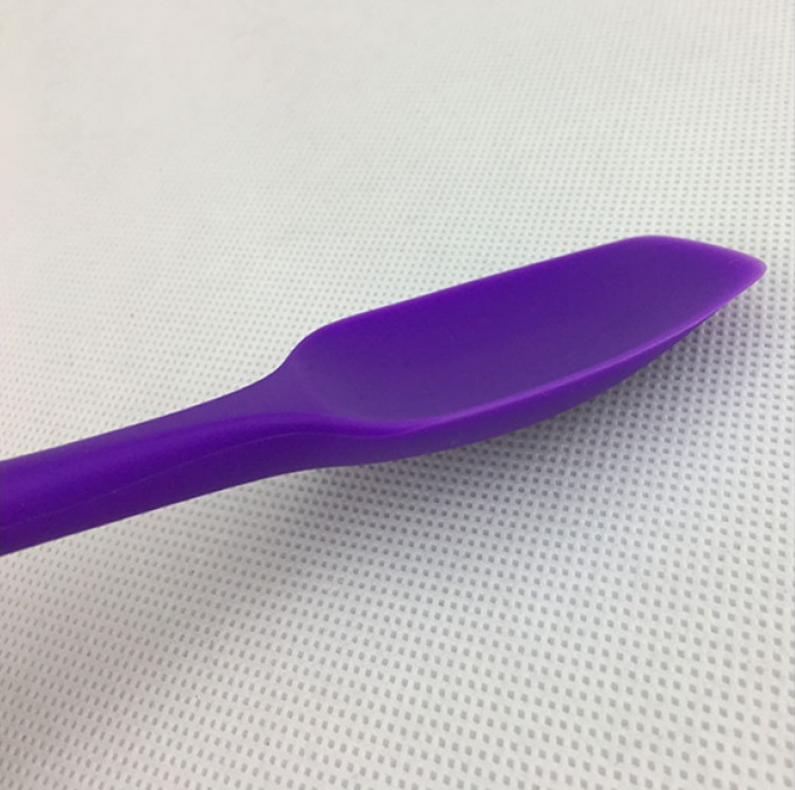 Spot Goods Baking Tool Mini Nylon Spatula