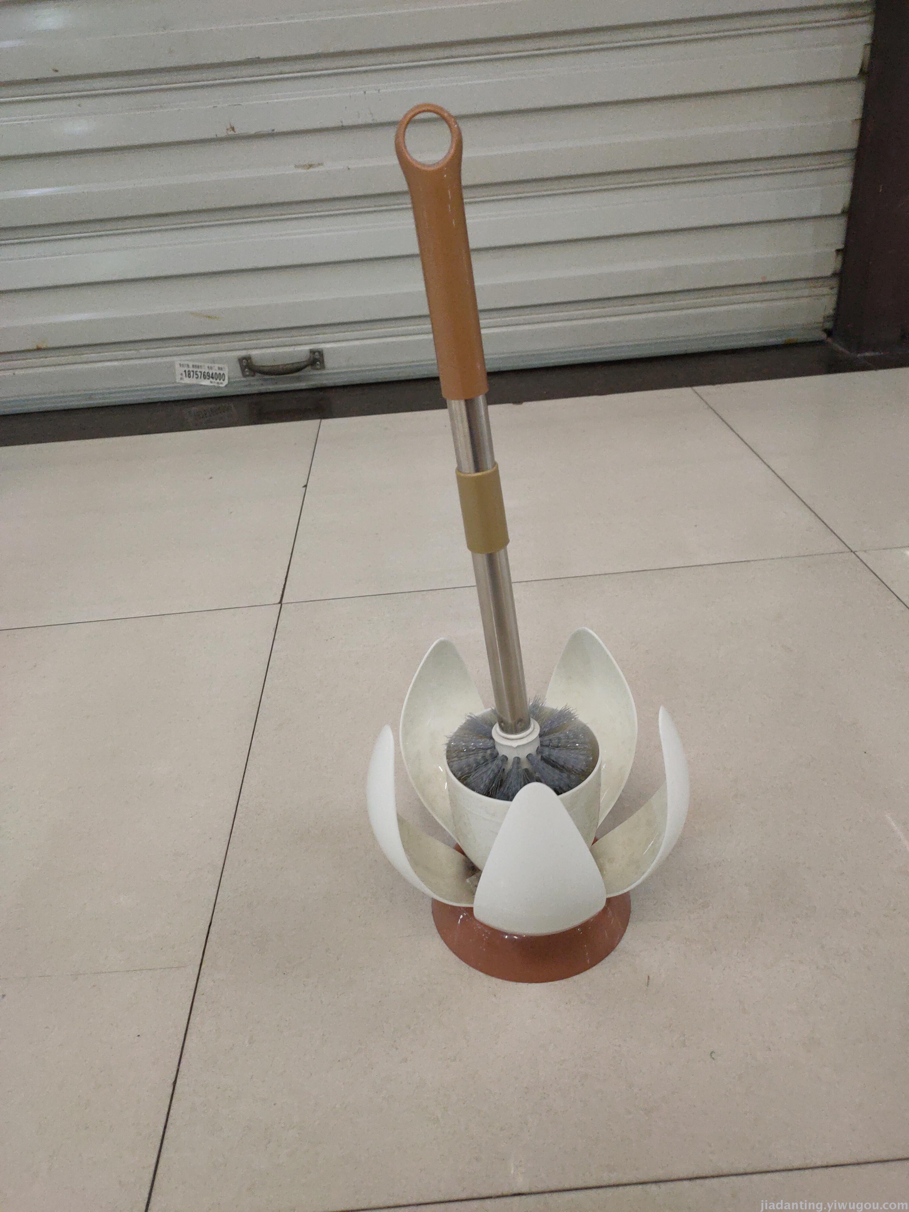 With base toilet brush toilet household cleaning brush toilet cleaning brush manufacturers direct sales
