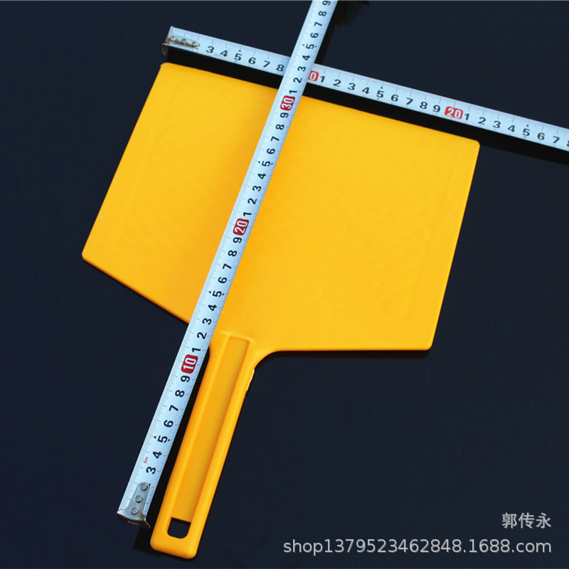 Plastic Tempered Gray Board Large Yellow Mud Board Building Worker Horizon Spatula Craft Tool Plastic Tempered Gray Board Large Yellow Mud Board Building Worker Horizon Spatula Craft Tool