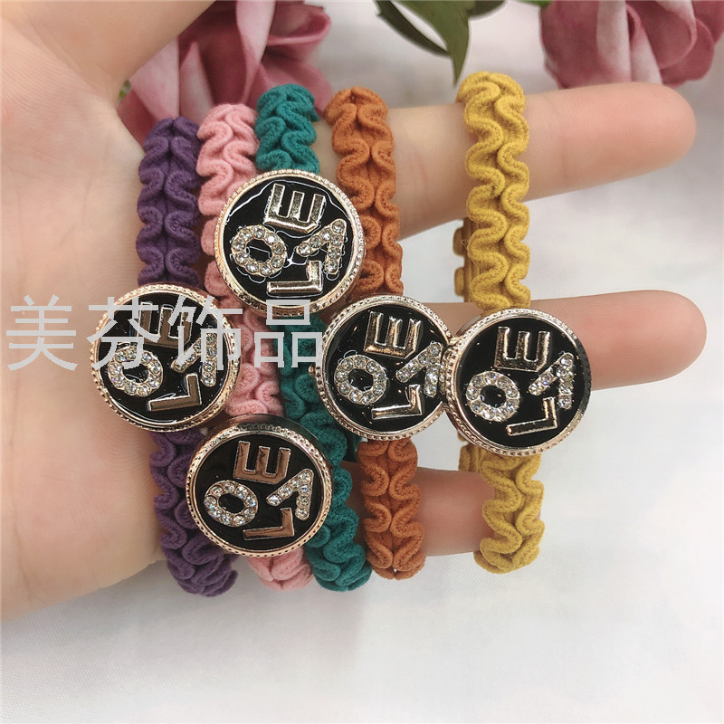 Korean Style Hair Rope Korean Hair Accessories Flat Wave Rubber Band Hairband for TyingupHairHairRope Head Accessories Korean Style Hair Rope Korean Hair Accessories Flat Wave Rubber Band Hairband for TyingupHairHairRope Head Accessories