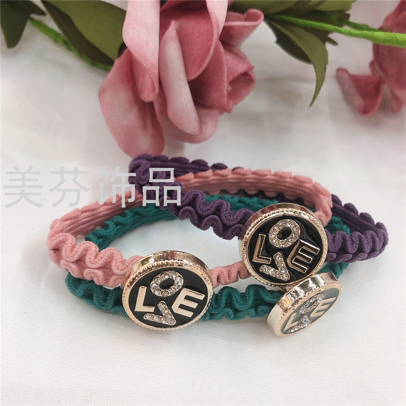 Korean Style Hair Rope Korean Hair Accessories Flat Wave Rubber Band Hairband for TyingupHairHairRope Head Accessories Korean Style Hair Rope Korean Hair Accessories Flat Wave Rubber Band Hairband for TyingupHairHairRope Head Accessories