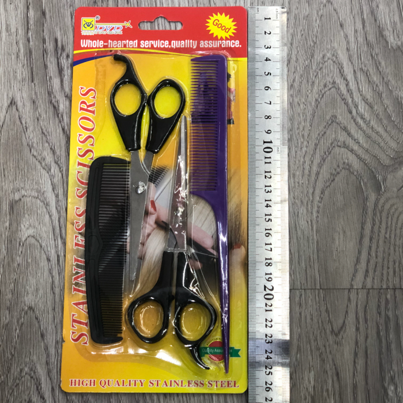 TM9005 hairdressing set scissors