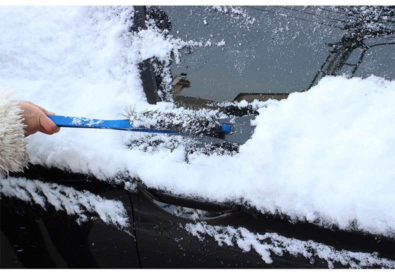 Car Ice Removal Shovel Glass Snow Brush Snow Cleaning Cream Snow Scraper Icing Spatula Lengthened Shovel with Brush Car Ice Removal Shovel Glass Snow Brush Snow Cleaning Cream Snow Scraper Icing Spatula Lengthened Shovel with Brush