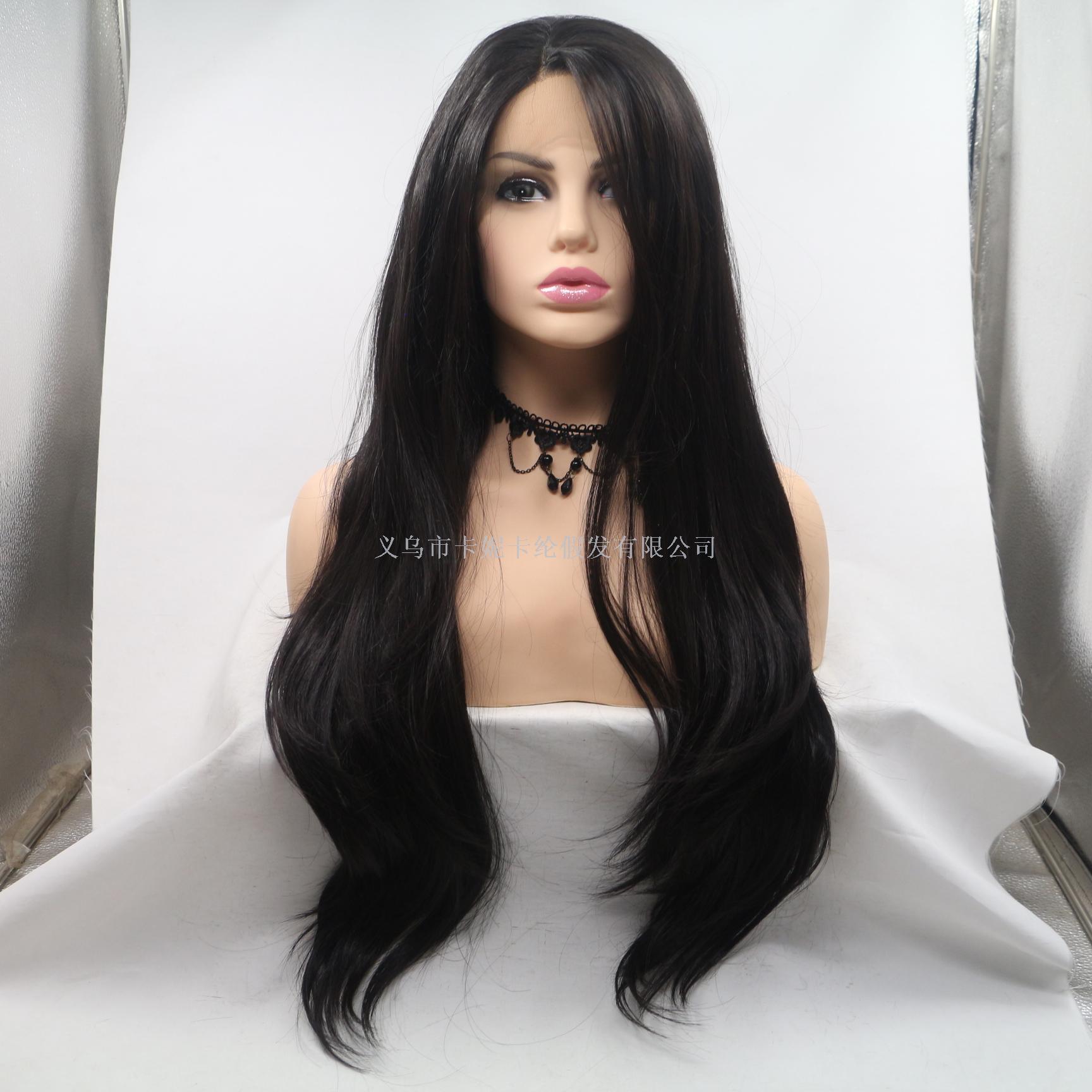 Factory Direct Sales Hot Wholesale Korean Style Wig Women's Long Curly Hair Big Wave Long Hair M0008 Factory Direct Sales Hot Wholesale Korean Style Wig Women's Long Curly Hair Big Wave Long Hair M0008
