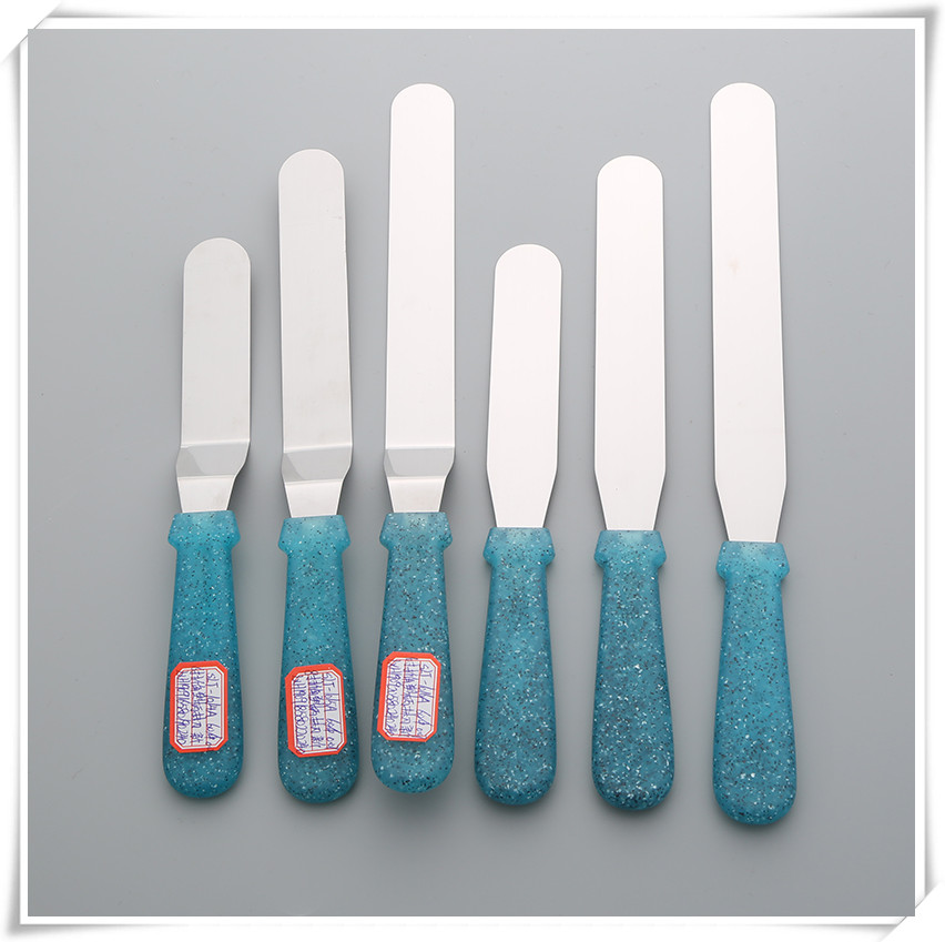 Stainless steel cream spatula baking tools cake stripping knife scraper cream spatula baking knife Stainless steel cream spatula baking tools cake stripping knife scraper cream spatula baking knife