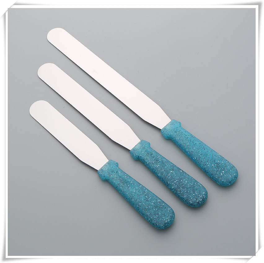 Stainless steel cream spatula baking tools cake stripping knife scraper cream spatula baking knife Stainless steel cream spatula baking tools cake stripping knife scraper cream spatula baking knife