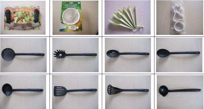 Nylon kitchen utensils new kitchen silicone kitchenware products stainless steel spatula spoon spatula Nylon kitchen utensils new kitchen silicone kitchenware products stainless steel spatula spoon spatula