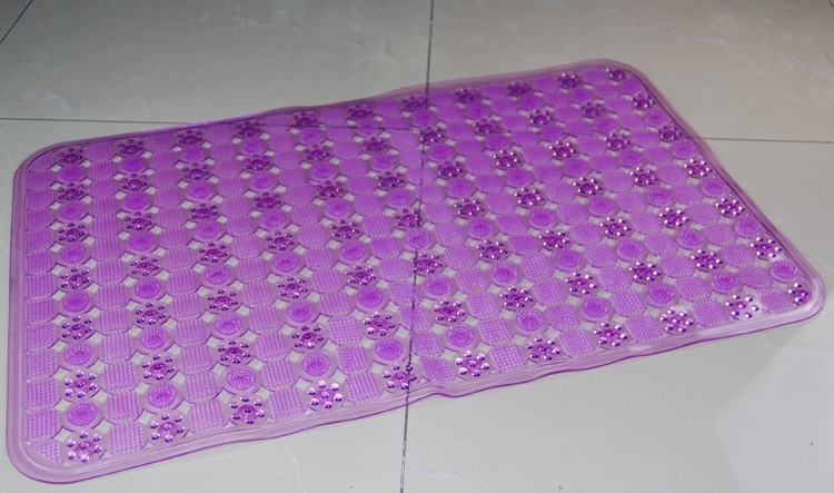 Transparent solid crystal barbed bath mat bathroom mat non-slip mat massage pad PVC non-slip pad Transparent solid crystal barbed bath mat bathroom mat non-slip mat massage pad PVC non-slip pad