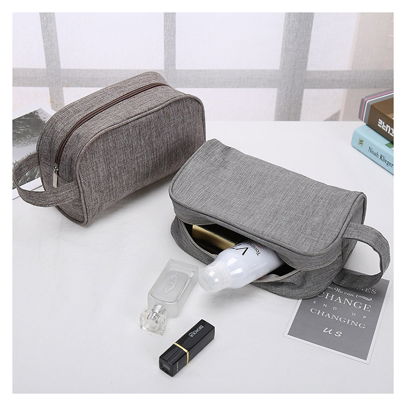 Factory Wholesale Women&#039;s Cosmetic Bag Outdoor Travel Storage Bag Fashion Portable Personal Hygiene Bag Custom Logo Cross-Border