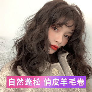 Long Hair Internet Celebrity Grip MidLength Curly Hair Large Wave Natural Micro Roll Pear Flower Strap High Ponytail Long Hair Internet Celebrity Grip MidLength Curly Hair Large Wave Natural Micro Roll Pear Flower Strap High Ponytail