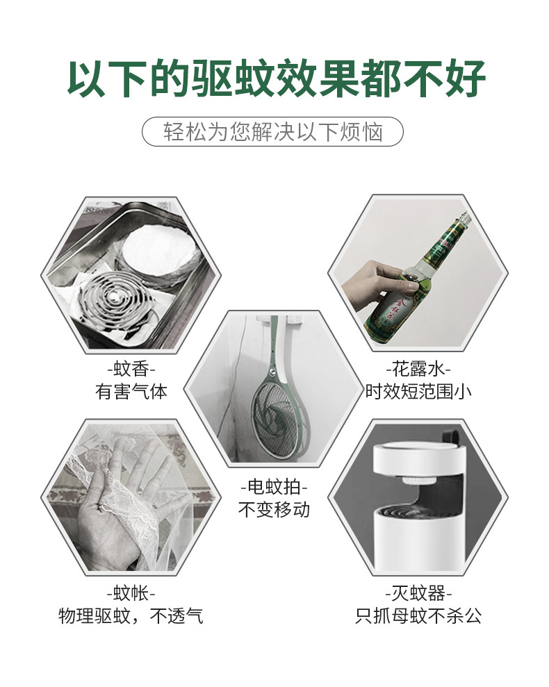 Electrothermal Mosquito Repellent Liquid Tasteless Baby Pregnant Women Mosquito Repellent Liquid USB Home Bedroom Replenisher Electric Mosquito Killer Device Mosquito Lamp