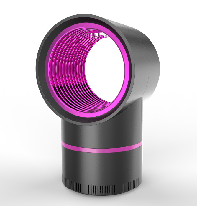 Factory Direct Sales Led Photocatalyst Mosquito Killing Lamp USB Home Office Mosquito Repellent Internet Celebrity Mosquito Killer Battery Racket Generation