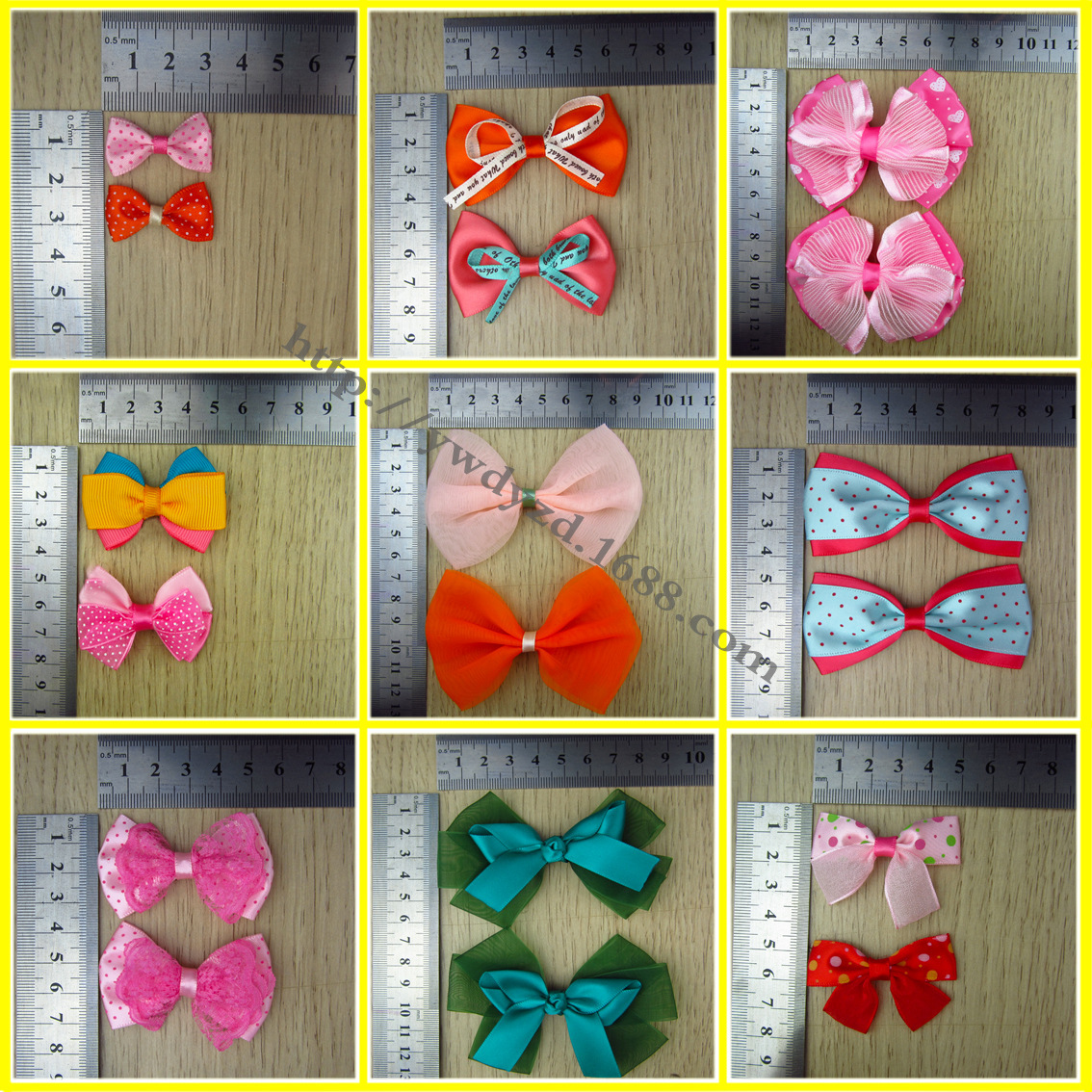 Manufacturers of polyester belt bow wave children hair ornaments female kids toy accessories Manufacturers of polyester belt bow wave children hair ornaments female kids toy accessories
