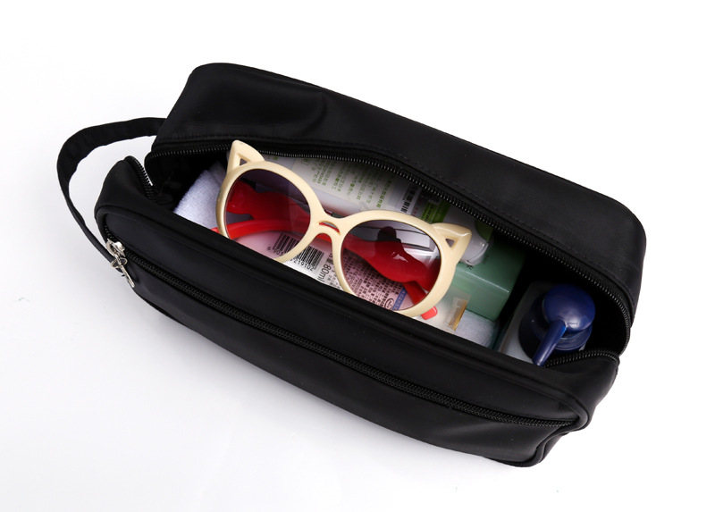 Men's Waterproof Double-Layer Wash Bag Cosmetic Bag Large Capacity Personal Hygiene Bag Travel Business Trip Storage Bag Can Be Customized Men's Waterproof Double-Layer Wash Bag Cosmetic Bag Large Capacity Personal Hygiene Bag Travel Business Trip Storage Bag Can Be Customized