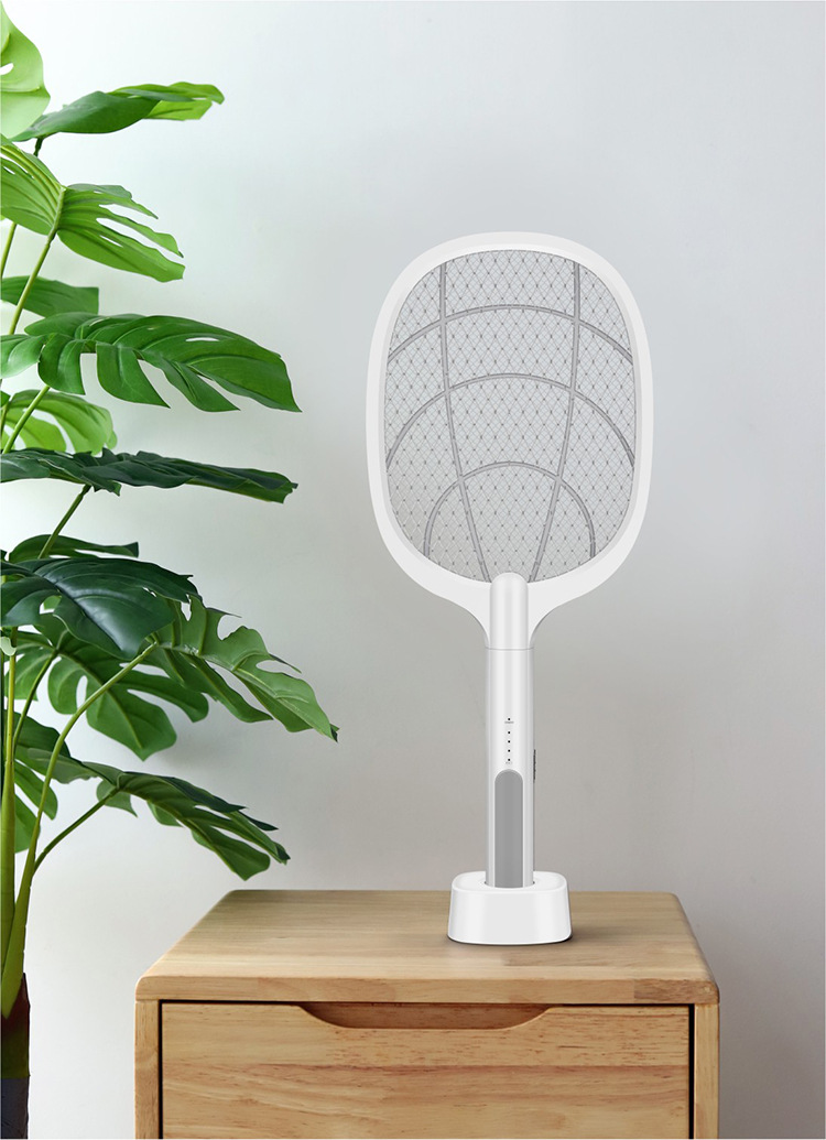 Mosquito Killer Lamp New Rechargeable Household Powerful Mosquito Swatter Mosquito Repellent Mosquito Killer Goods