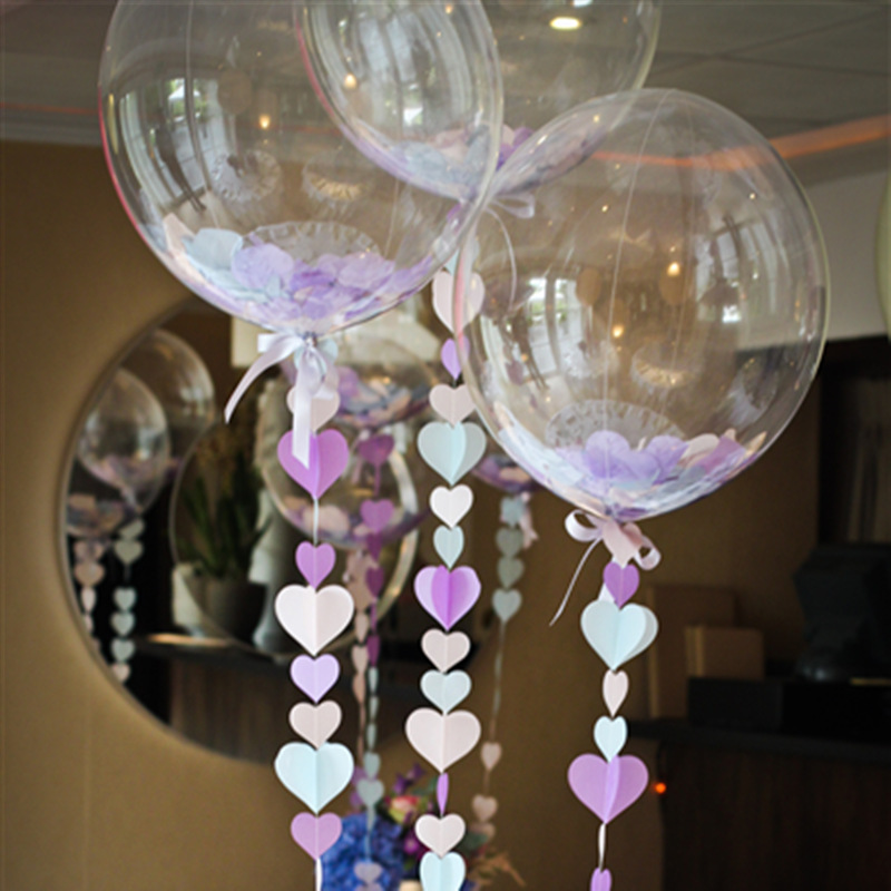 Internet Celebrity Bounce Ball Proposal Push Luminous Transparent Wave Balloon Ball Balloon Pi Hair Internet Celebrity Bounce Ball Proposal Push Luminous Transparent Wave Balloon Ball Balloon Pi Hair