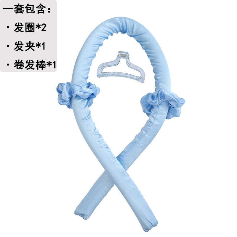 Cross-Border Amazon Hot Sale Foam Hair Curler Lazy Hair Curler No Heat Big Wave Curly Hair Suit in Stock Wholesale Cross-Border Amazon Hot Sale Foam Hair Curler Lazy Hair Curler No Heat Big Wave Curly Hair Suit in Stock Wholesale