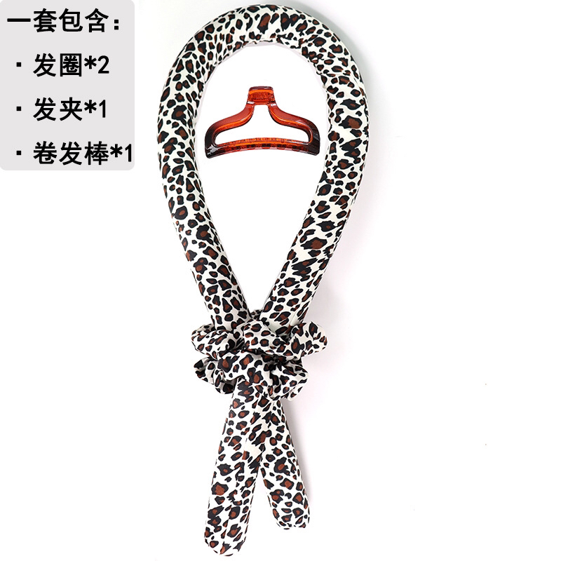 Cross-Border Amazon Hot Sale Foam Hair Curler Lazy Hair Curler No Heat Big Wave Curly Hair Suit in Stock Wholesale Cross-Border Amazon Hot Sale Foam Hair Curler Lazy Hair Curler No Heat Big Wave Curly Hair Suit in Stock Wholesale