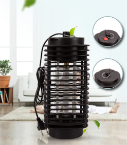 The cartoon penguin shocked the mosquito killer lamp home with no radiation. The cartoon penguin shocked the mosquito killer lamp home with no radiation.