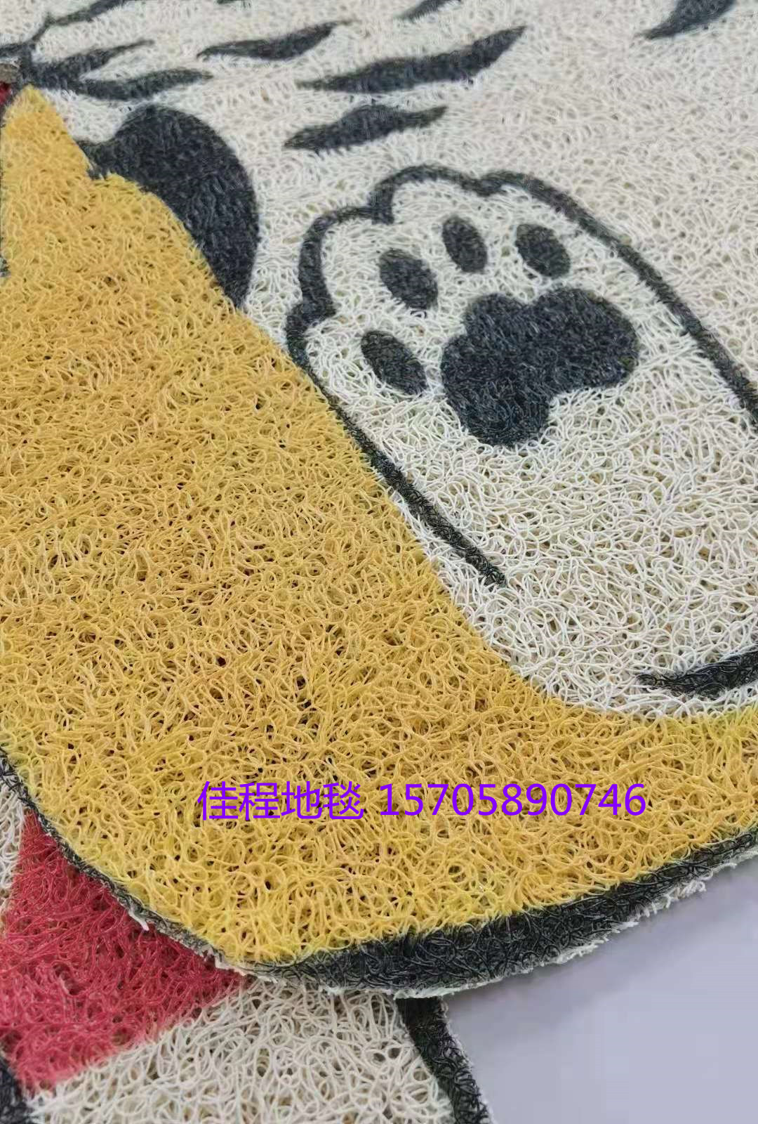 New Animal Special-Shaped Mat Silk Ring Animal Mat PVC Non-Slip Mat Modeling Pad HD 3D Spray Printing Mat