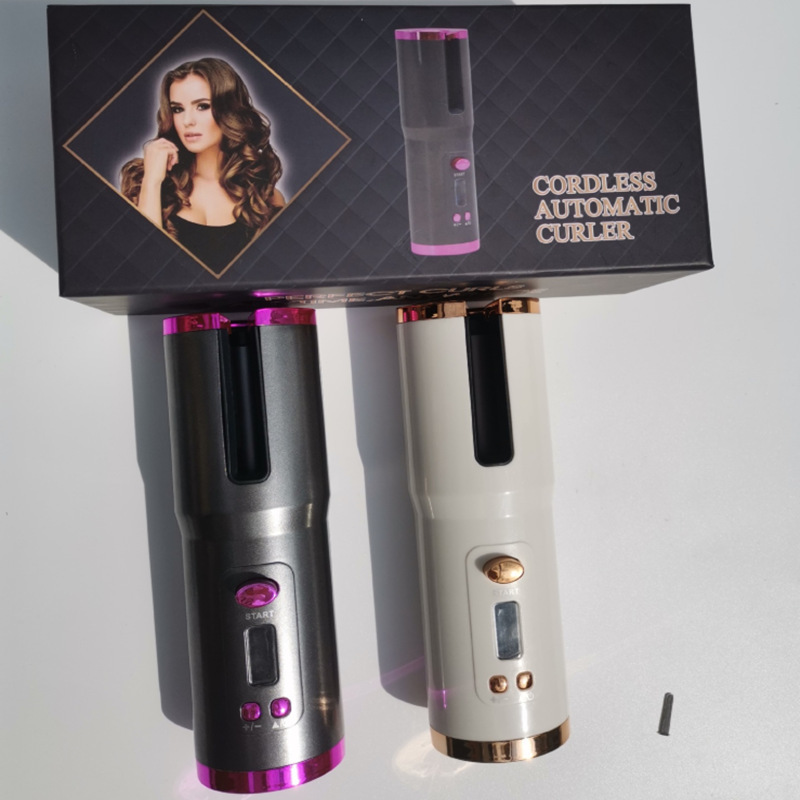 Hair Curler Large Wave Electric Rotation Does Not Hurt Hair Large Volume Internet Celebrity Artifact for a Lazy Hair Curler Large Wave Electric Rotation Does Not Hurt Hair Large Volume Internet Celebrity Artifact for a Lazy