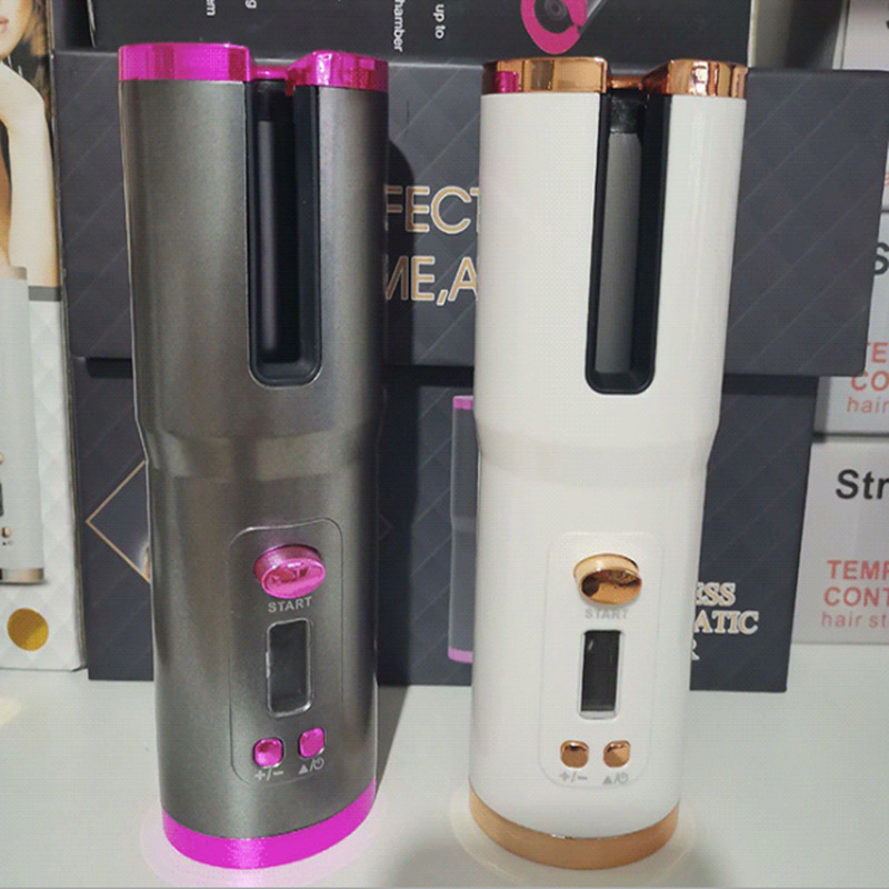Hair Curler Large Wave Electric Rotation Does Not Hurt Hair Large Volume Internet Celebrity Artifact for a Lazy Hair Curler Large Wave Electric Rotation Does Not Hurt Hair Large Volume Internet Celebrity Artifact for a Lazy