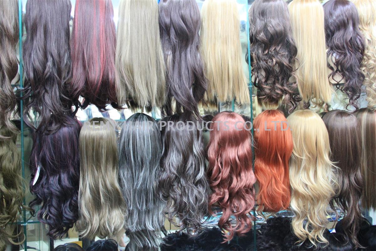 fake wig copy human hair wig synthetic wig extension wig model fake wig copy human hair wig synthetic wig extension wig model