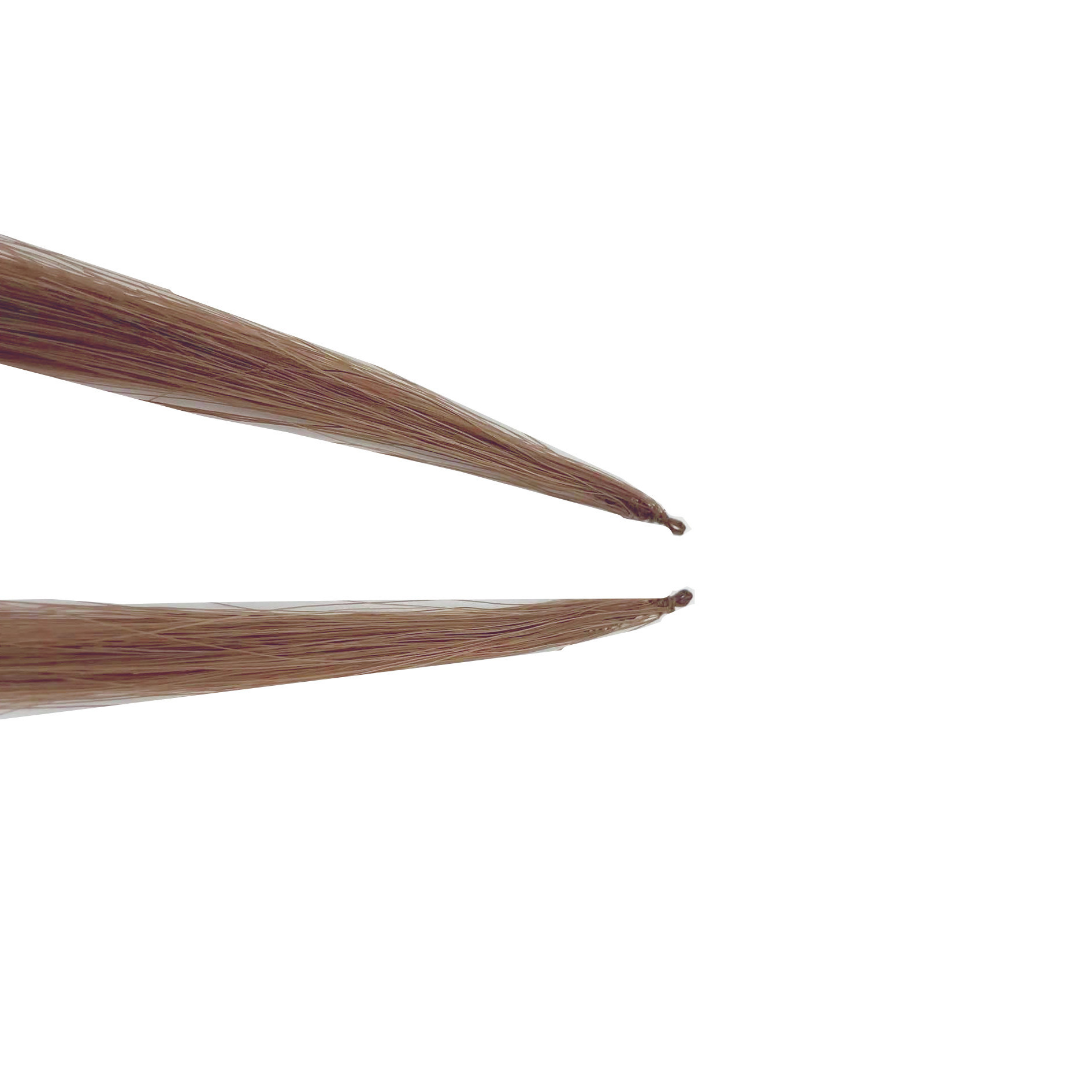 Feather hair micro-weave Small circle Feather seamless extension hair wig pieces can be repeated and dyed