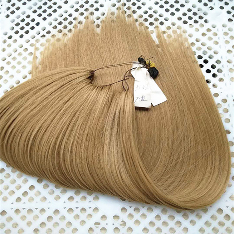 Feather hair micro-weave Small circle Feather seamless extension hair wig pieces can be repeated and dyed