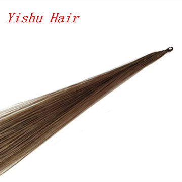 Feather hair micro-weave Small circle Feather seamless extension hair wig pieces can be repeated and dyed Feather hair micro-weave Small circle Feather seamless extension hair wig pieces can be repeated and dyed