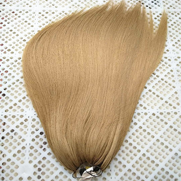 Feather hair micro-weave Small circle Feather seamless extension hair wig pieces can be repeated and dyed Feather hair micro-weave Small circle Feather seamless extension hair wig pieces can be repeated and dyed