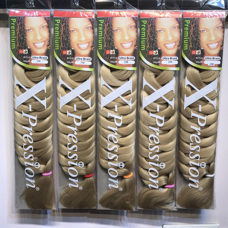 XPression African Black Dreadlocks Wig Color Big Braid Wig Chemical Fiber Big Braid Hair Extension XPression African Black Dreadlocks Wig Color Big Braid Wig Chemical Fiber Big Braid Hair Extension