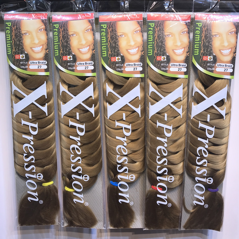 XPression African Black Dreadlocks Wig Color Big Braid Wig Chemical Fiber Big Braid Hair Extension XPression African Black Dreadlocks Wig Color Big Braid Wig Chemical Fiber Big Braid Hair Extension