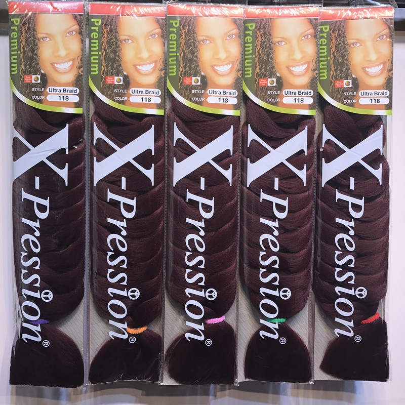 XPression African Black Dreadlocks Wig Color Big Braid Wig Chemical Fiber Big Braid Hair Extension XPression African Black Dreadlocks Wig Color Big Braid Wig Chemical Fiber Big Braid Hair Extension