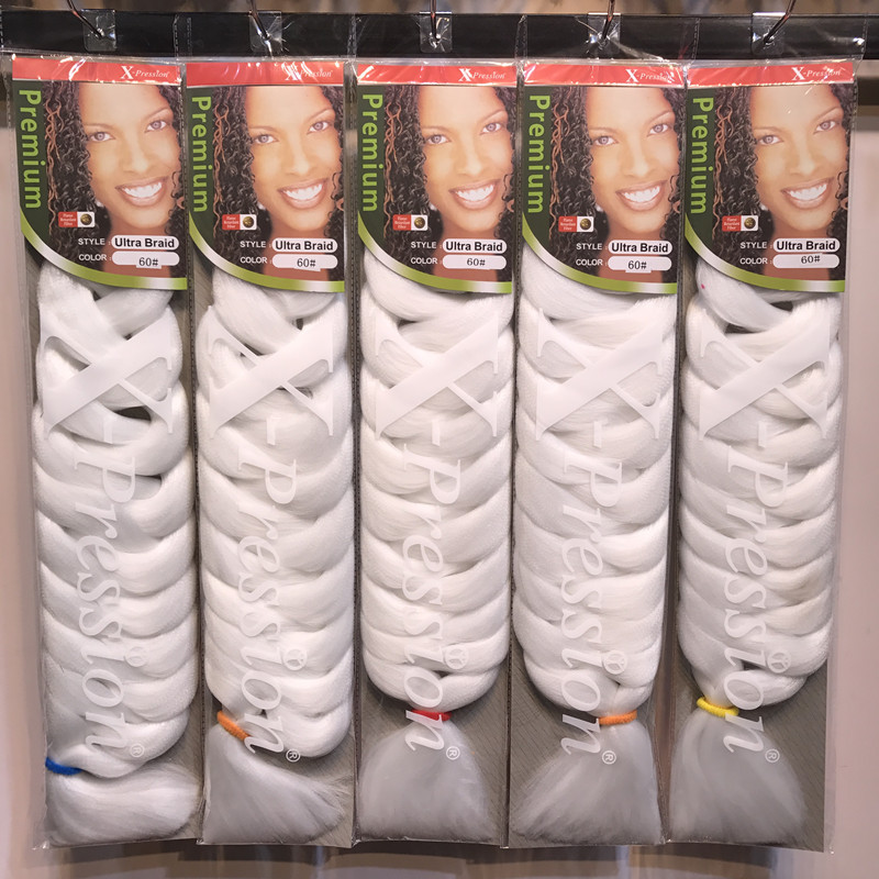 XPression African Black Dreadlocks Wig Color Big Braid Wig Chemical Fiber Big Braid Hair Extension XPression African Black Dreadlocks Wig Color Big Braid Wig Chemical Fiber Big Braid Hair Extension