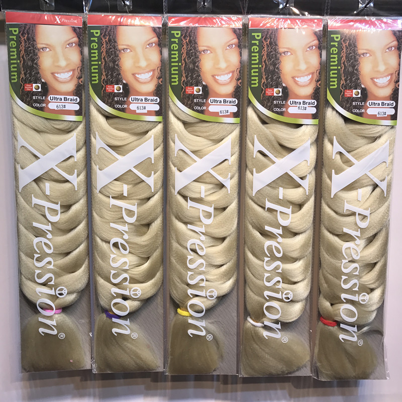 XPression African Black Dreadlocks Wig Color Big Braid Wig Chemical Fiber Big Braid Hair Extension XPression African Black Dreadlocks Wig Color Big Braid Wig Chemical Fiber Big Braid Hair Extension
