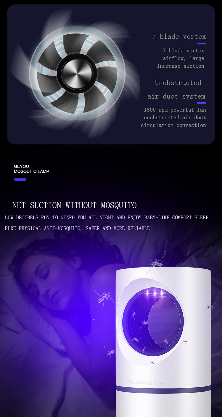 Photocatalyst Mosquito Killing Lamp Bedroom Suction Led Mute Mosquito Trap Lamp Household Mosquito Killer Lamp Photocatalyst Mosquito Killing Lamp Bedroom Suction Led Mute Mosquito Trap Lamp Household Mosquito Killer Lamp
