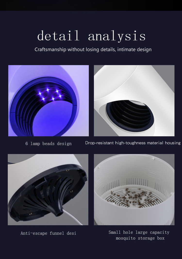 Photocatalyst Mosquito Killing Lamp Bedroom Suction Led Mute Mosquito Trap Lamp Household Mosquito Killer Lamp Photocatalyst Mosquito Killing Lamp Bedroom Suction Led Mute Mosquito Trap Lamp Household Mosquito Killer Lamp