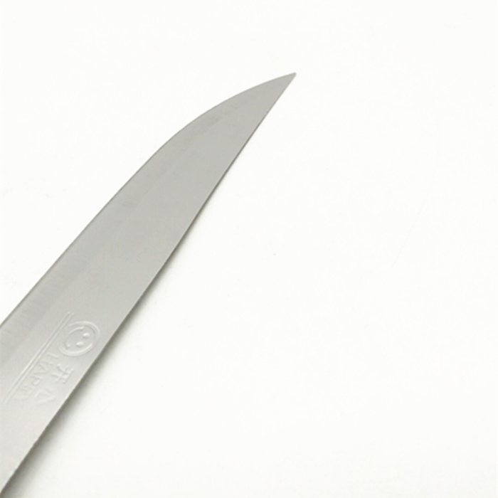Handle stainless steel paring knife 7 inch black and white quality fruit knife knives set fruit knives