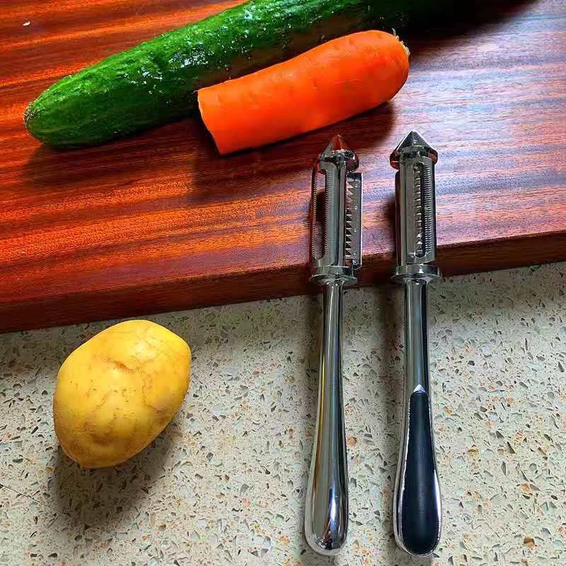 Three-in-One Peeler Douyin Online Influencer Same Peeler Household Fruit Kitchen Potato Apple Paring Knife Three-in-One Peeler Douyin Online Influencer Same Peeler Household Fruit Kitchen Potato Apple Paring Knife