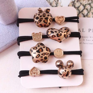 Korean New Hair Band Plastic Pattern Updo Gadget Four-Piece Hair Styling Tools Hair Extension Tool Hair Accessories