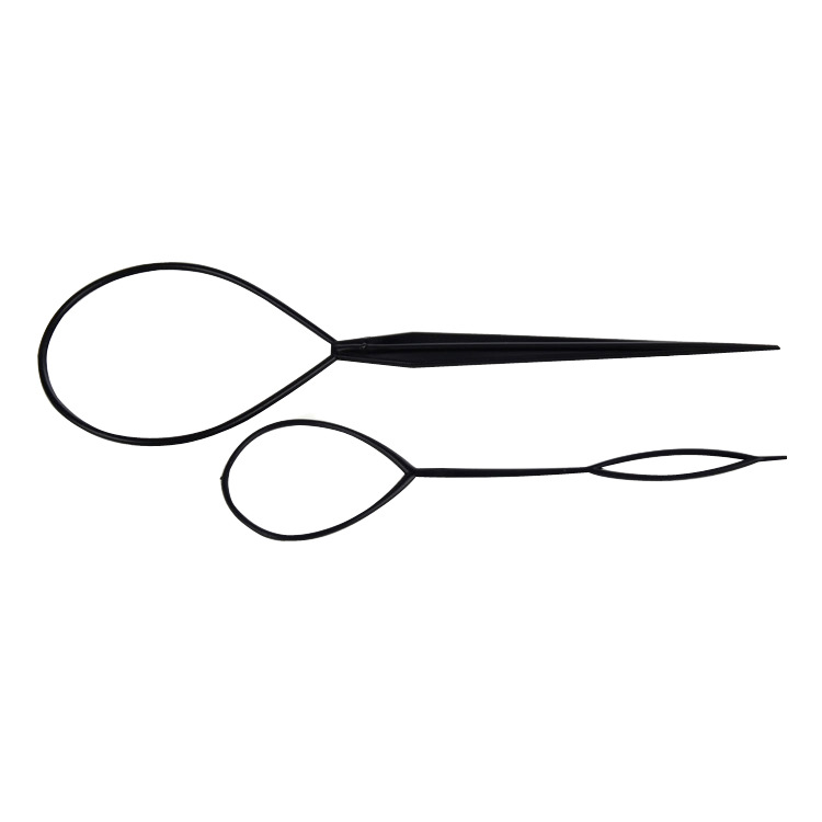 Portable Pattern Hair Puller Pin Updo Hair Extension Tool Portable Magic Hair Stick Pattern Hair Band